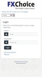 Mobile Screenshot of my.myfxchoice.com